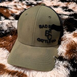 Olive Green Trucker Cap